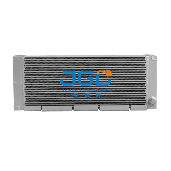 Custom Aluminium Plate Fin Radiator For Excavator VOL-VO EC210B 14549880