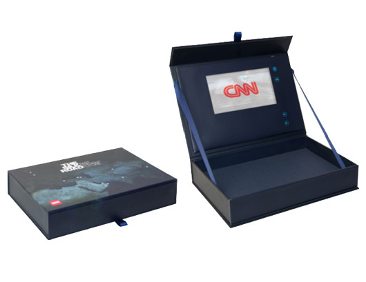 7 inch screen Unique Product Ideas Lcd presentation box Display Video Brochure Gift Box