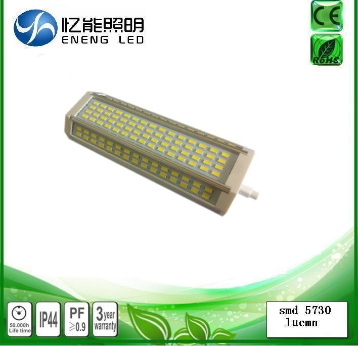 360 degrees 15W led R7S J118mm 360 degree angle 118mm LED R7S ligh 1500LM replace halogen lamp AC85-265V CE ROHS