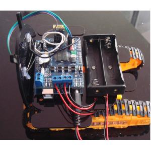 Intelligent Arduino Bluetooth Electric Car Chassis Remote Control Dual Ball