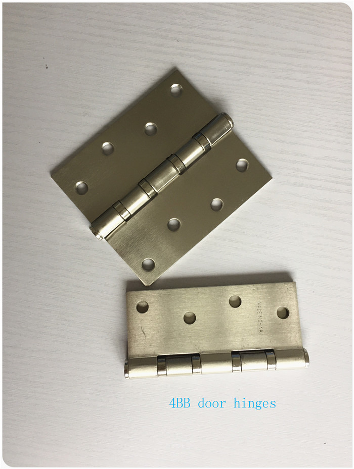 OEM Ring Stainless Steel Ball Bearing Door Hinges GP Golden Plated 3.0mm