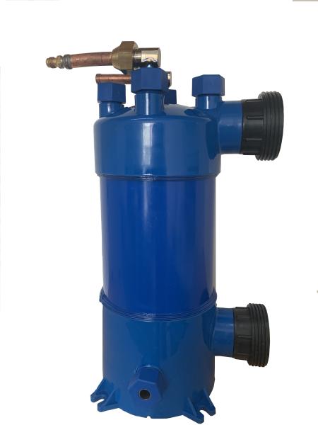 Air Source Heat pump heat exchanger 15KW for swimming pool Air exchange heat