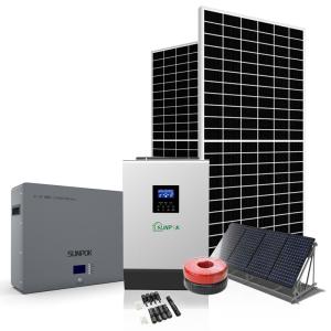 China MSDS Solar Power Battery Storage System 3kw 5kw 6kw 8kw 10kw 24v Off Grid Solar System on sale