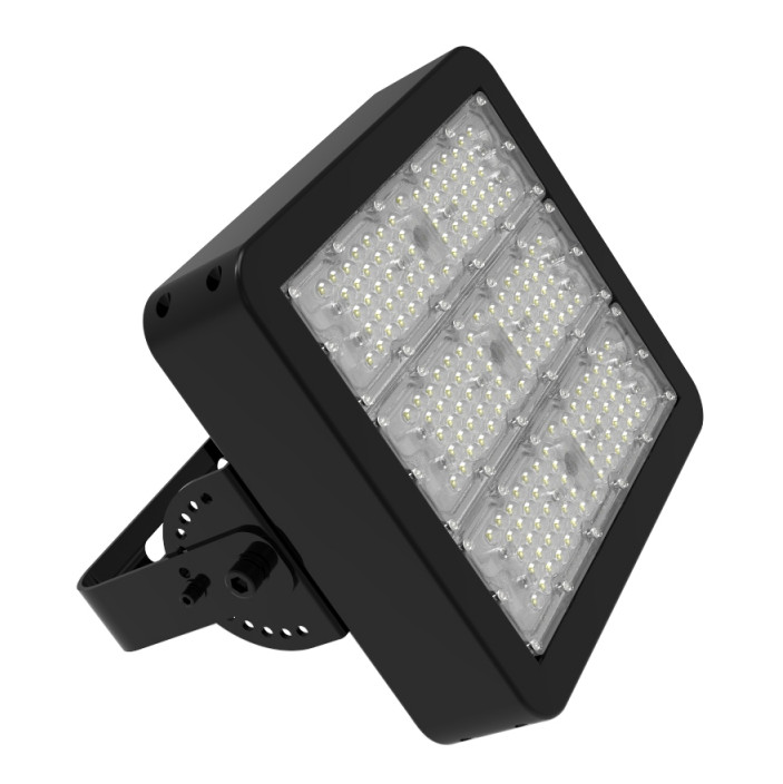 250W Outdoor LED Flood Lights IP65 3 Years Warranty Optional Lens Angle