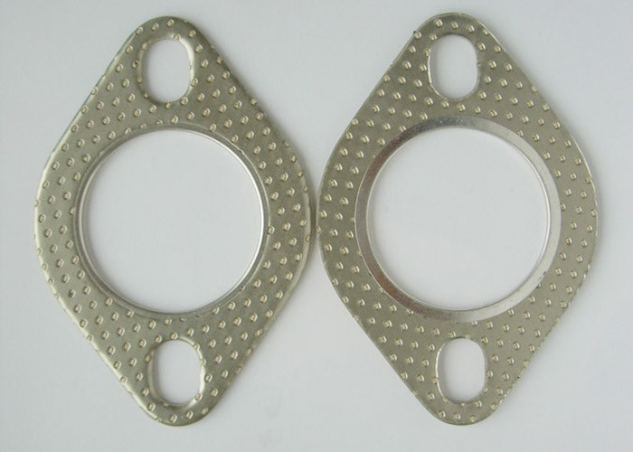 Tinplat Sandwich Composite Board Automobile Gasket Ellipse Type 51mm