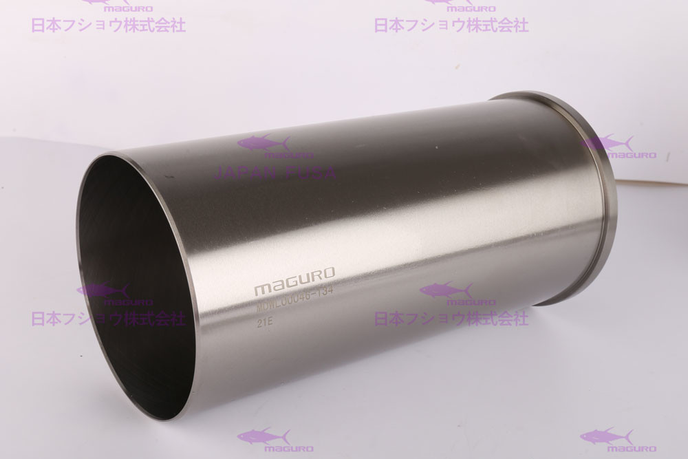 15117-00046 Engine Cylinder Liner For DOOSAN DX380 DIA 123 mm