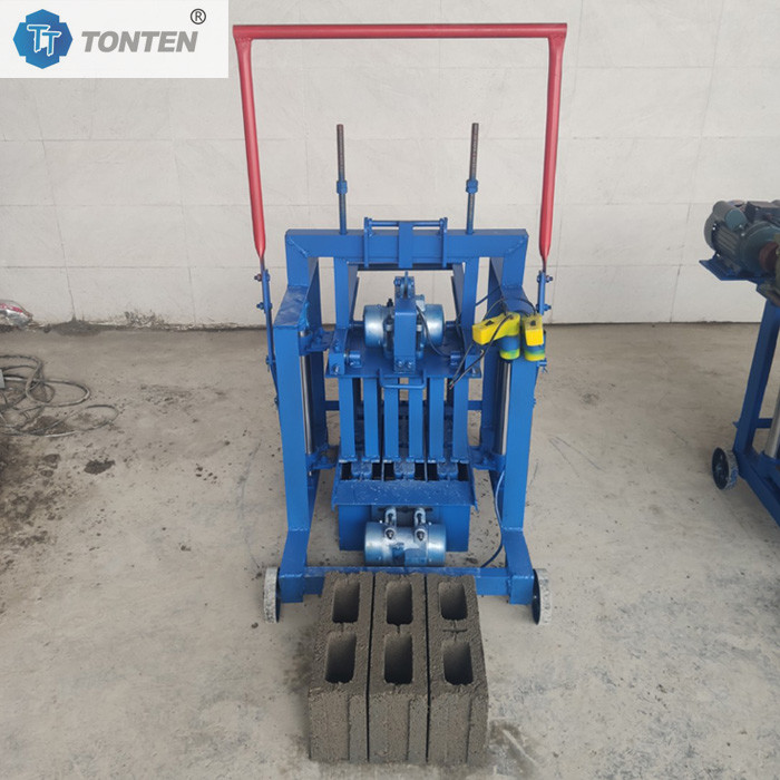 Direct Push Small Portable Brick Making Machine Round Well Brick Making Machine