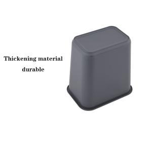 Stackable Freight Saving Utility Wide Slit Rectangular Trash Can