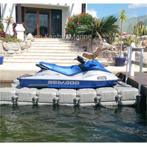 HDPE Marina Dock Floating Cubes Economical Recycled Modular Docks Floating