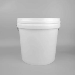 China ISO9001 Approval Food Grade PP Fertilizer Bucket 15L Plastic Bucket With Lid on sale