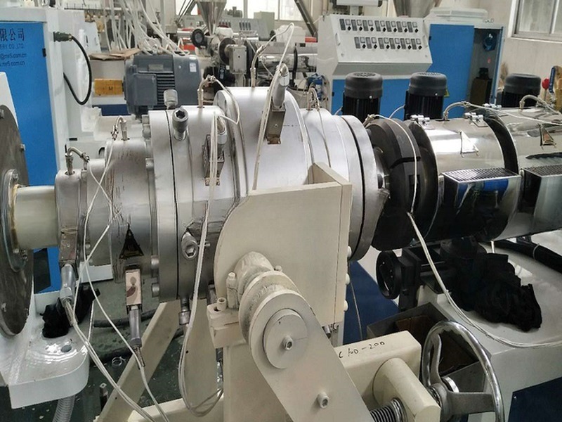 Trusted Supplier HDPE Pipe Extruder Line Plastic Pipe Making Machine