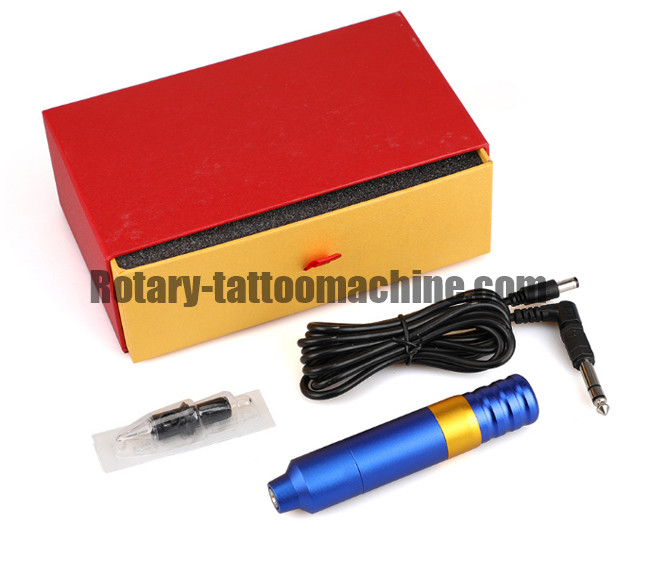 Hawk tattoo pen