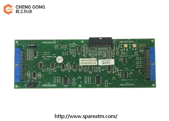 445-0689219 ATM Spare Parts NCR Double Pick I/F Board 4450689219