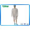 Buy cheap Comfortable breathable 35g 40g 45g Disposable Lab Coat from wholesalers