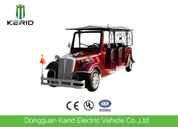 Luxurious Electric Vintage Cars With 8 Seats , 48V Classic Battery Powered Golf