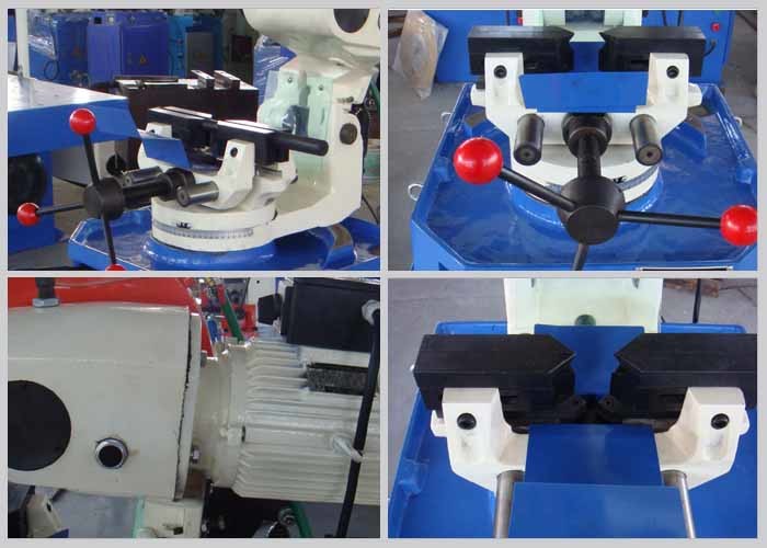 220v / 380 Steel Pipe Cutting Saw Machine For Bicycle Fittings Easy Operation