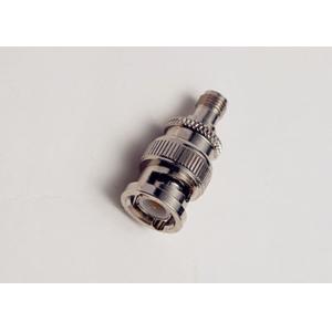 Microwave 500V CNC Machine Hardware Radio Frequency Connector For Cable Assembly