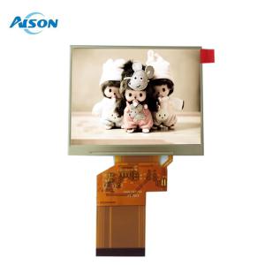 3.5 Inch 320x240 TFT LCD Display With RGB 24 Bit 54pin Interface 350cd/M2 TFT