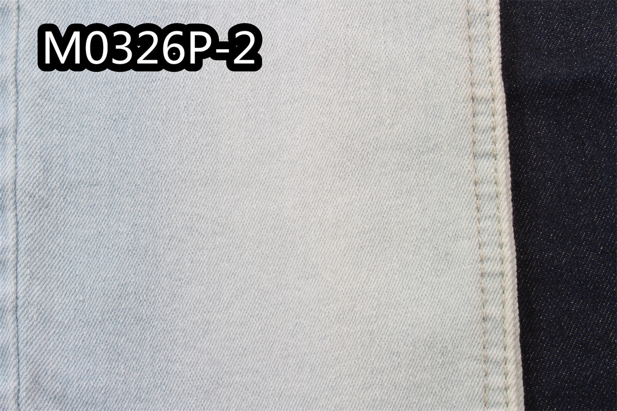 10oz Indigo Denim Fabric For Women Man Raw Soft 98% Cotton 2% Spandex