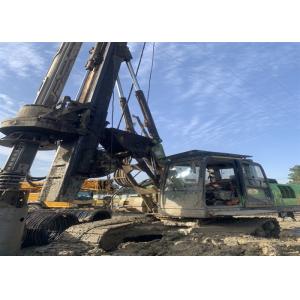 Crawler Rotary Used Drilling Rig 1200mm Bored Piling Foundation