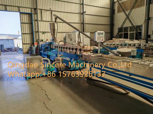 Fully Automatic pvc pelletizing line For Plastic Production