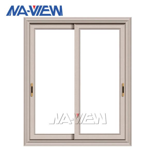 Hot Sale Aluminum Window Glass Aluminum Sliding Window Price With Mosquito Net
