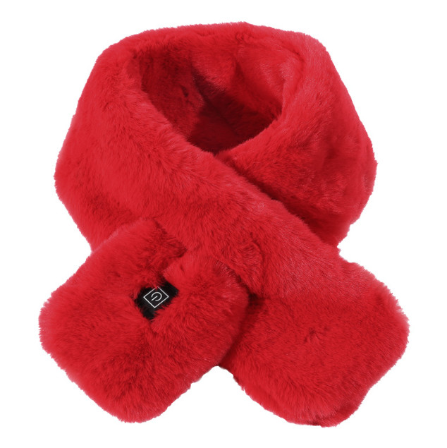 Third Gear Adjustable New Graphene Electric Heating Scarf USB Cold And Frost Resistant