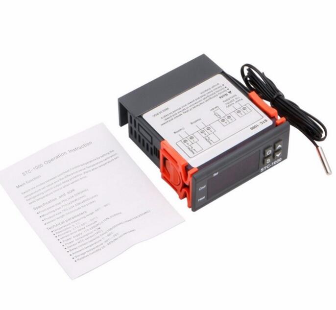 STC-1000 Digital Humidity Controller Thermostat Temperature Controller AC 110V 220V