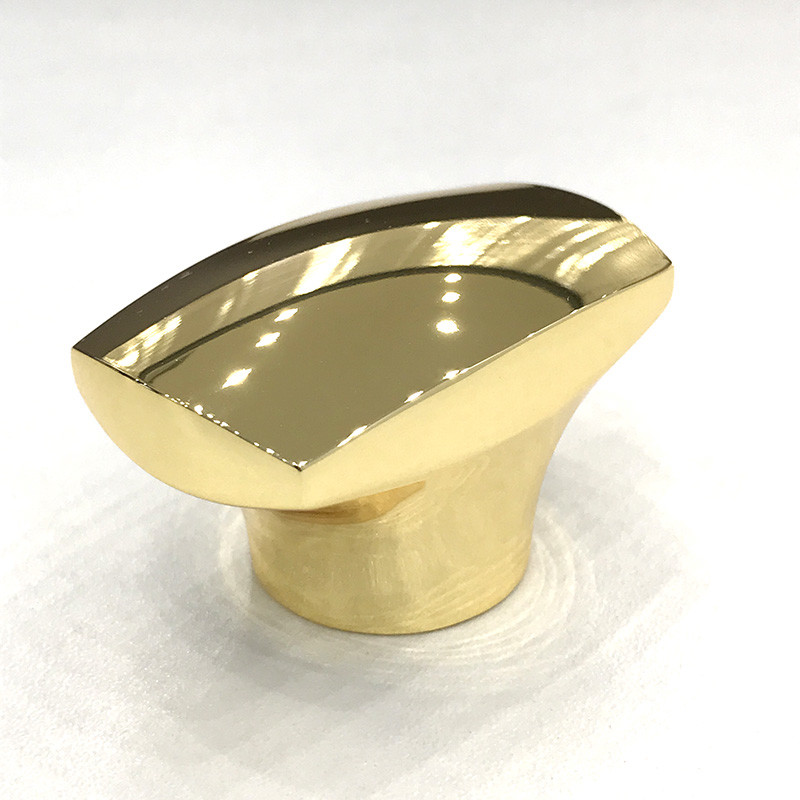Zamak Perfume Cover - Rectangle Design with Customizable Silk Screen Printed Logo