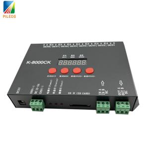 China K-8000CK LED Pixel Controllers IP20 With 8 Port Sub Control on sale China K-8000CK LED Pixel Controllers IP20 With 8 Port Sub Control on sale