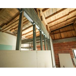 High Speed Lightweight C U Stud And Track Roll Forming Machine For Drywall