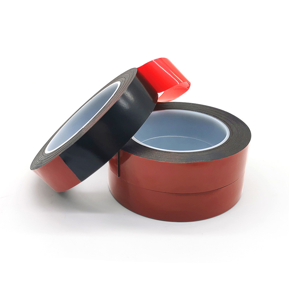 High Bonding Industrial Strength Double Sided Black Adhesive Foam Tape