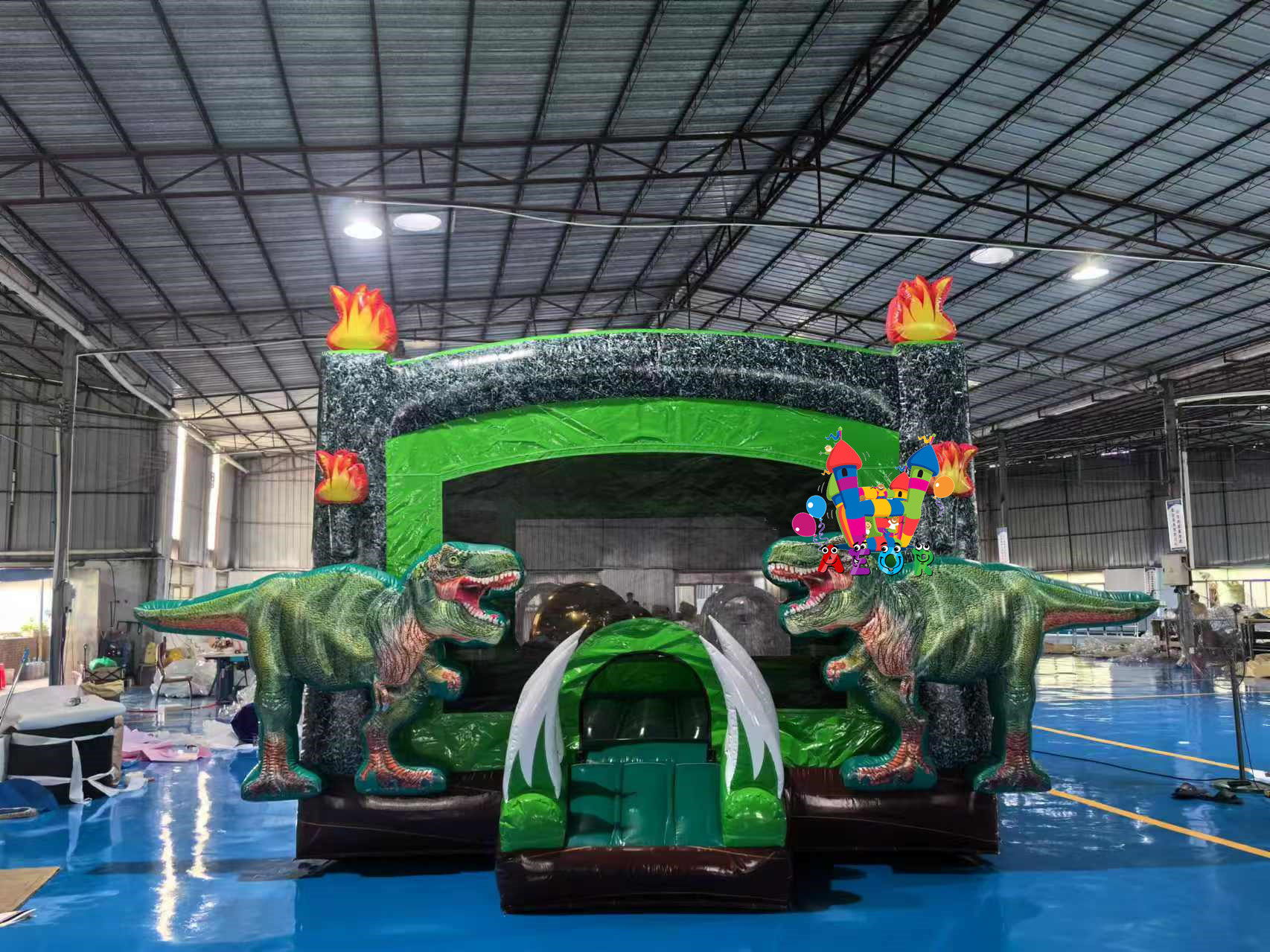 4x4m Sport Game Bouncer Jumping Bouncy Castle For Kids Inflatable Air Game Bounce House