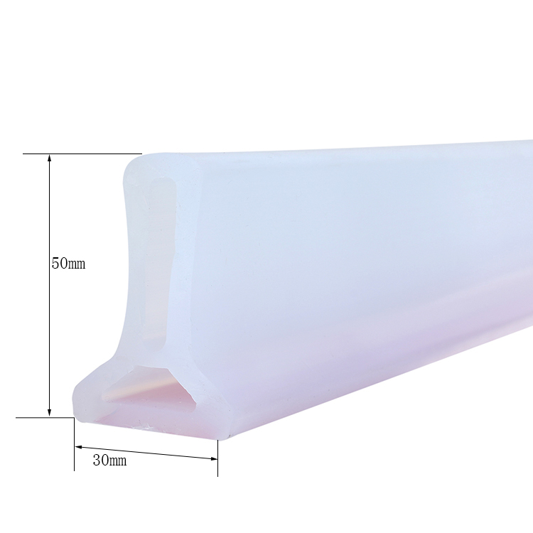 Collapsible Water Stopper for Bathroom Door Washing Machine Shower Length 66"/79"/99