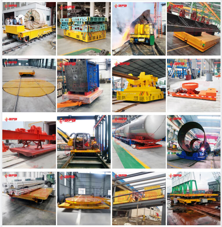 High Standard Wireless Transfer Cart 25 Tons