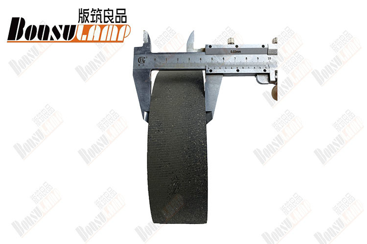 Brake Lining ISUZU 1-00040201-0 Brake System For NPR 4HF1 1000402010