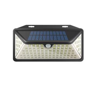 240V Motion Sensor Solar Powered LED Wall Light Wireless Outside Security Wall