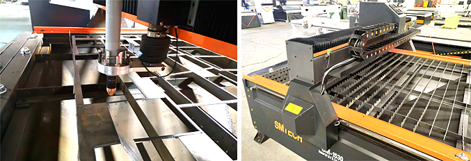 380V 50HZ CNC Table Plasma Cutting Machine Desktop 3015 Cnc Plasma Cutter