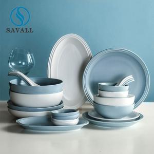 China LFGB  Matte Simple Japanese Style Ceramic Dinnerware Sets on sale