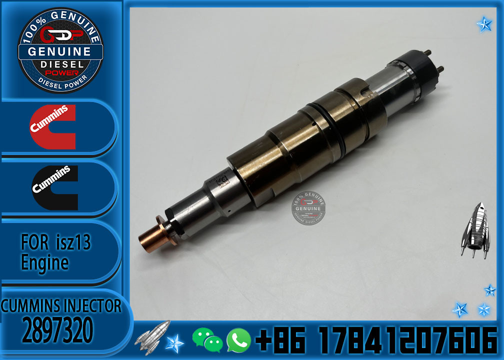 common rail injector 2897320 2897320NX 2897320PX 2897320RX for Cummins ISX15 diesel fuel injector 2897320