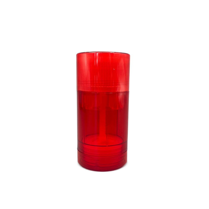 China Red 75g Custom Deodorant Stick Container Round AS With Printing on sale