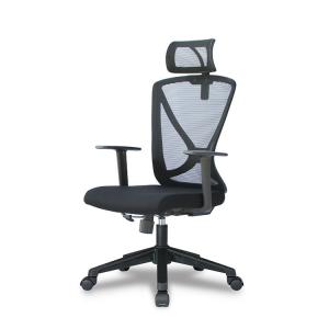 High Back Tilt Task Mesh Chairs Nylon Frame Wear Resistance