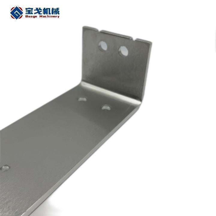 High Conductive Electronic Connection Mild Steel Busbar Arrangement Panel A73 300 AMP