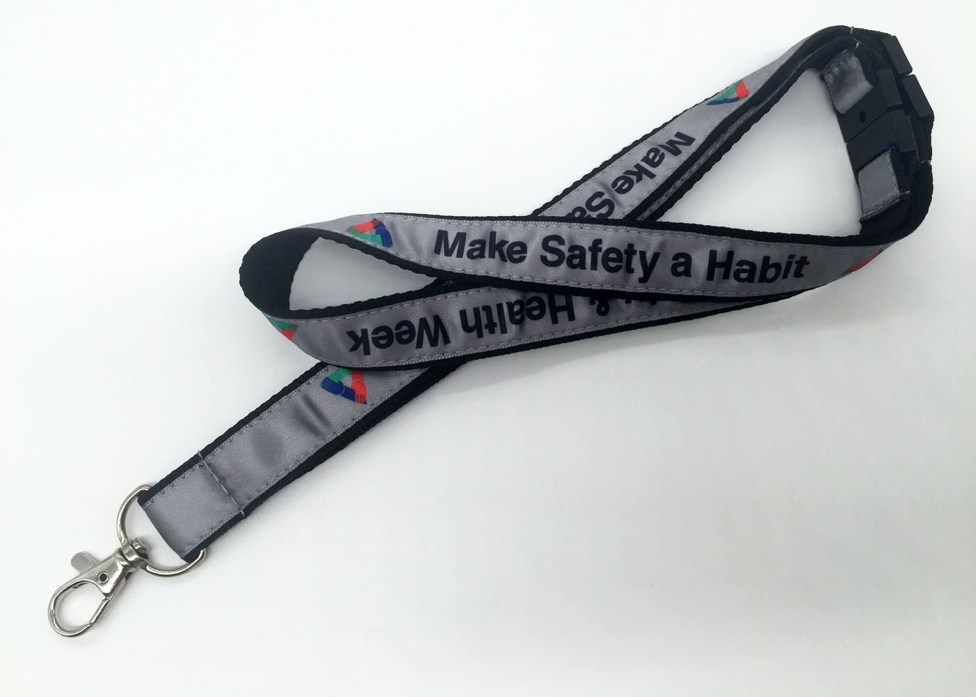 Professional Polyester Water Bottle Holder Lanyard For Promotional Gifts