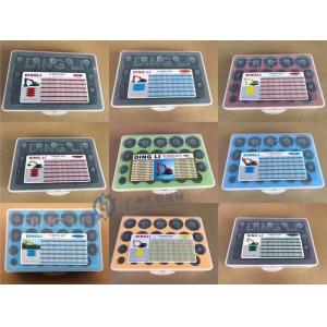 China Excavator O-Ring Kit Box Black/ White/ Red Komatsu Doosan CATEEEEEE NBR FKM Rubber O Ring Kit on sale