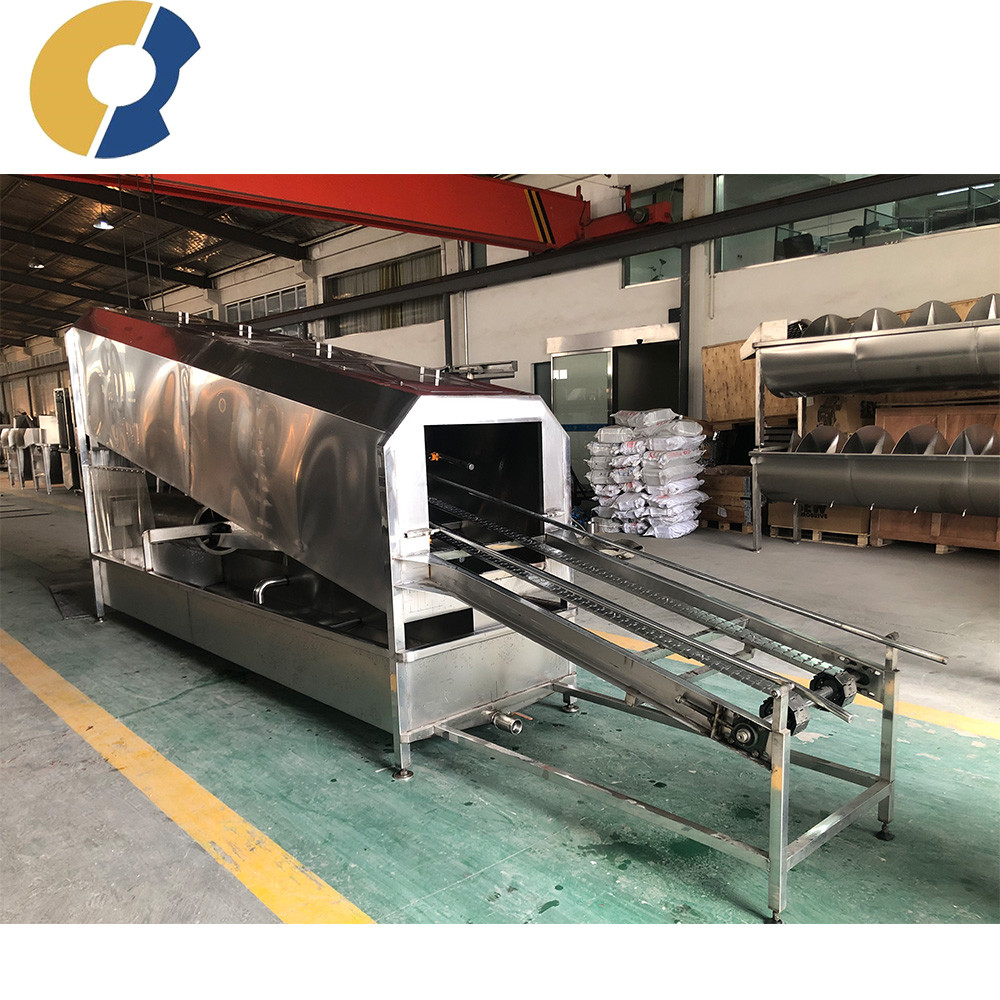 2000bph China Automatic Chicken Processing Plant New Condition Slaughtering Equipment Made of Steel Farm Poultry Slaughter Line
