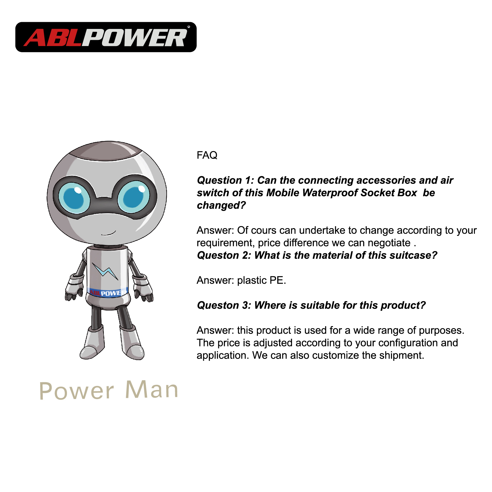 Waterproof DZ47 12 Channels Outdoor Power Box Weatherproof