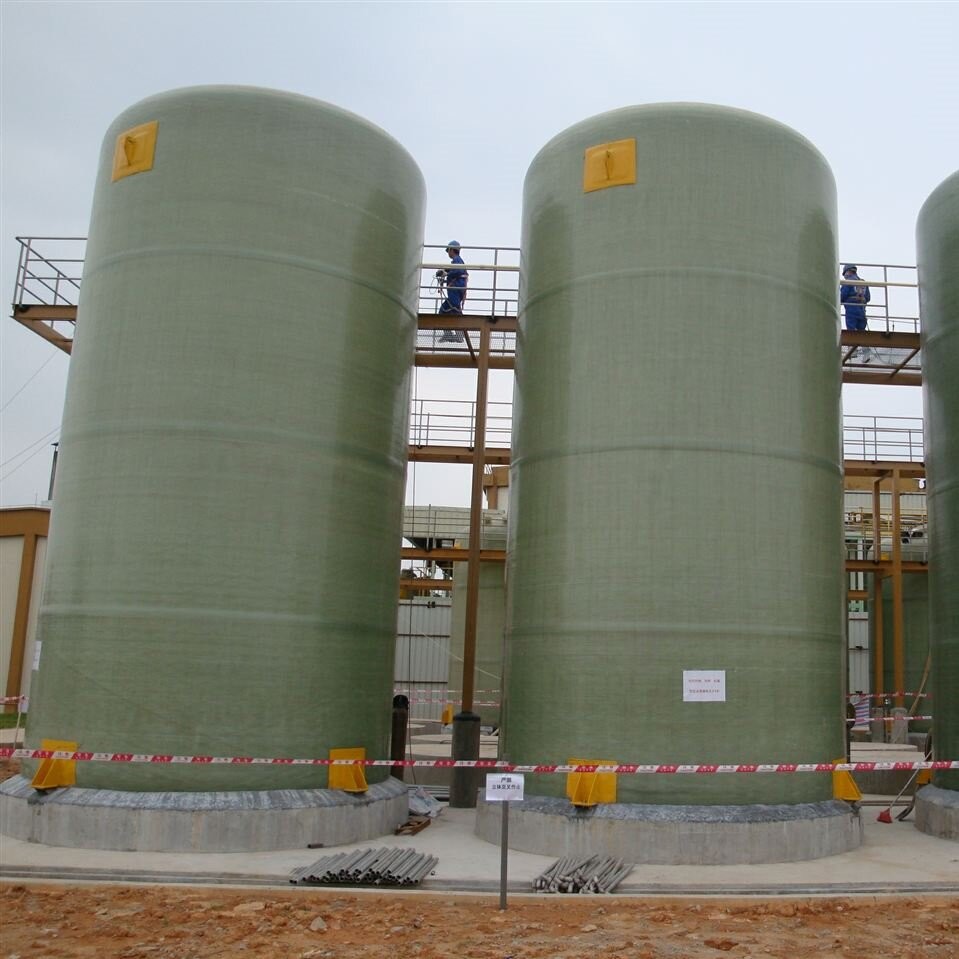 Customized Full Containment LNG frp storage tank Customizable Adjustable