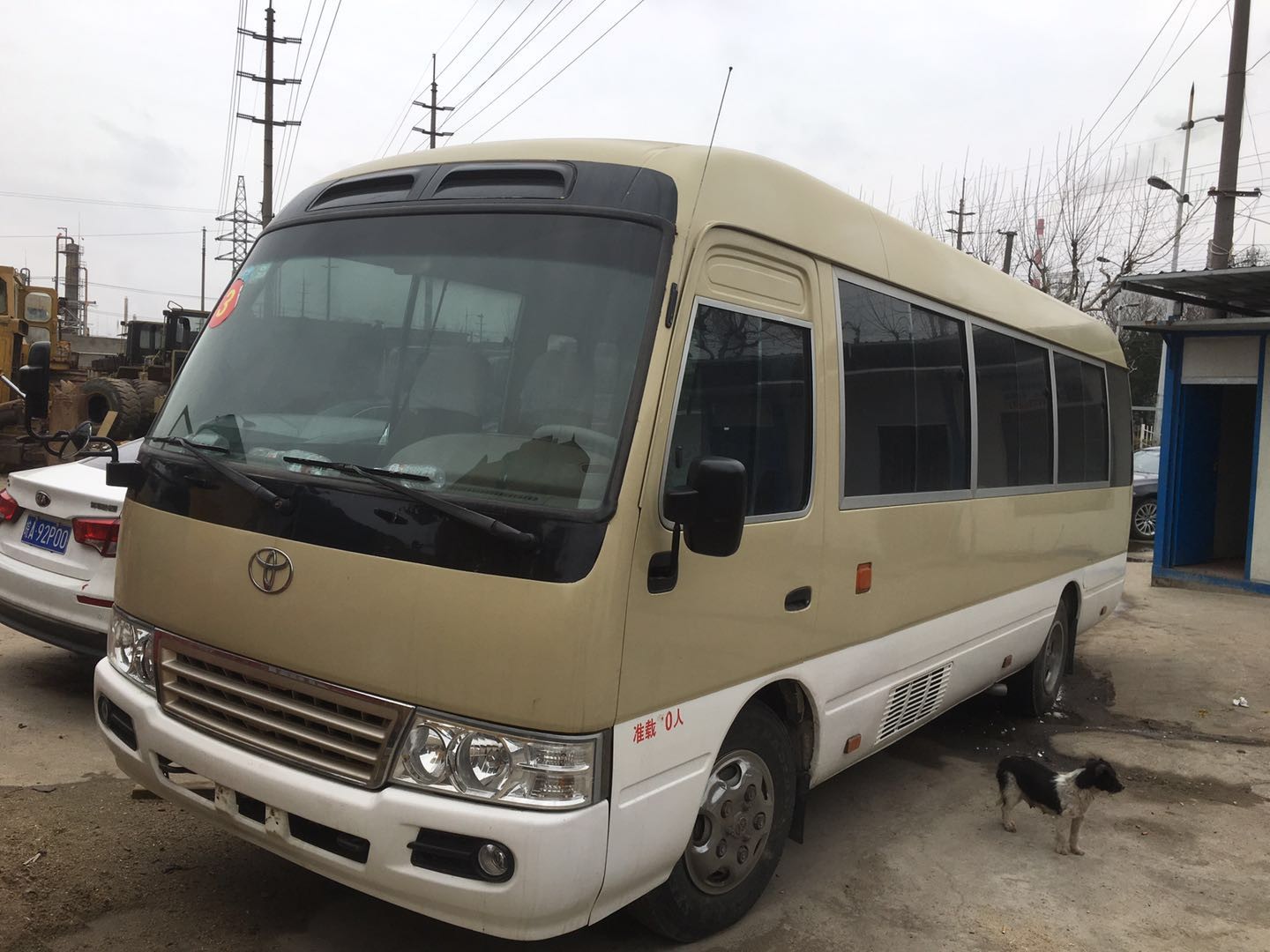 25 Passenger Used Mini Bus Dealers Toyota Coaster City Shuttle