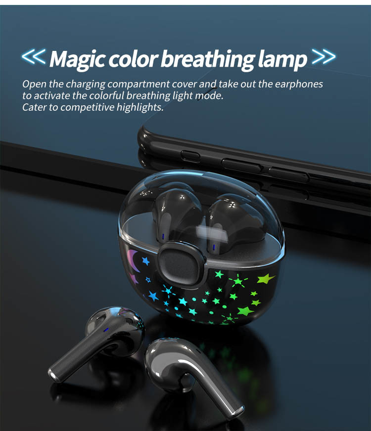 ODM Wireless Waterproof Bluetooth Earphones True Stereo For Running